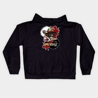 El Mariachi Tai Chi White Kids Hoodie